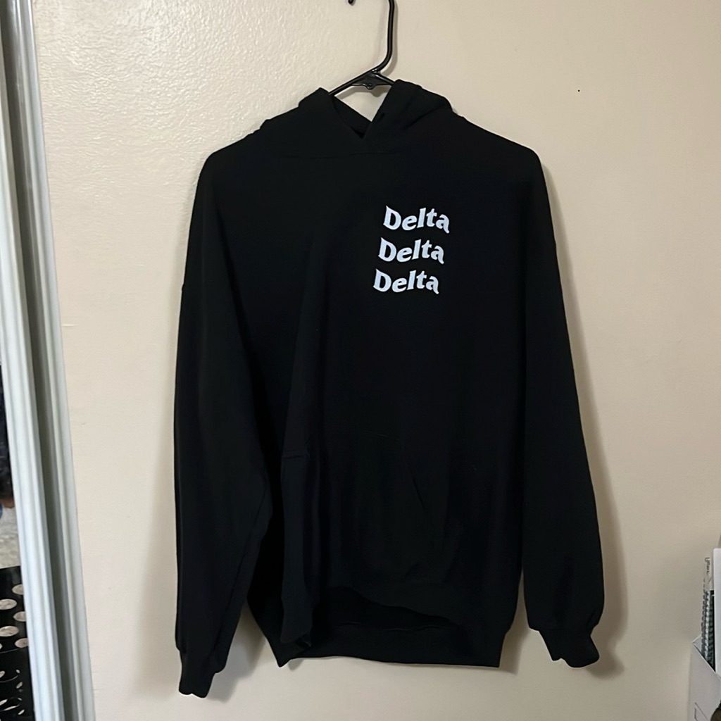 Delta Delta Delta Hoodie Tridelta